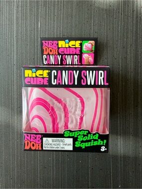 Needoh Nice Cube Candy Swirl